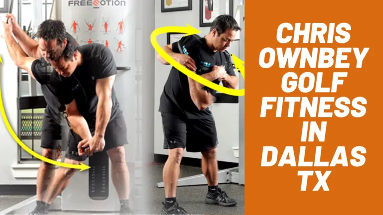 chris ownbey golf fitness in dallas tx