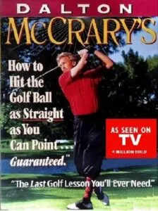 Dalton McCrary and Golf fitness Dallas Tx
