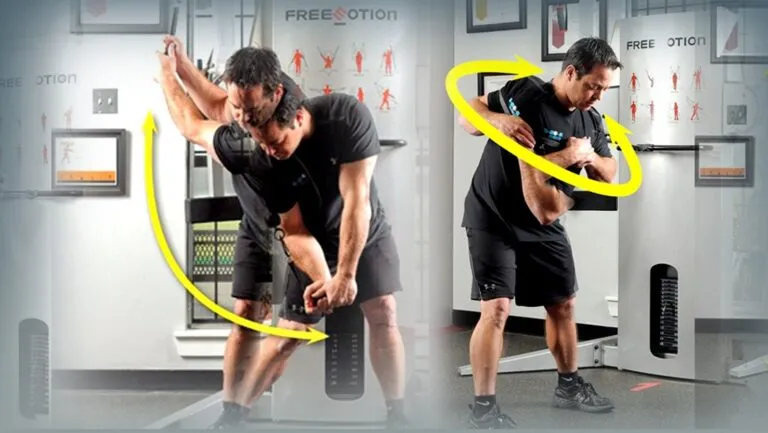How to cure your golf slice in the golf fitness studio