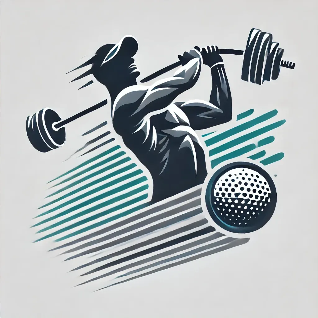 Golf fitness swing trainer