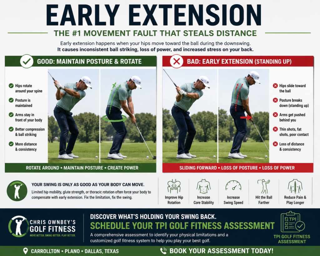 How the Chair Drill Stops Early Extension and Improves Your Golf Swing