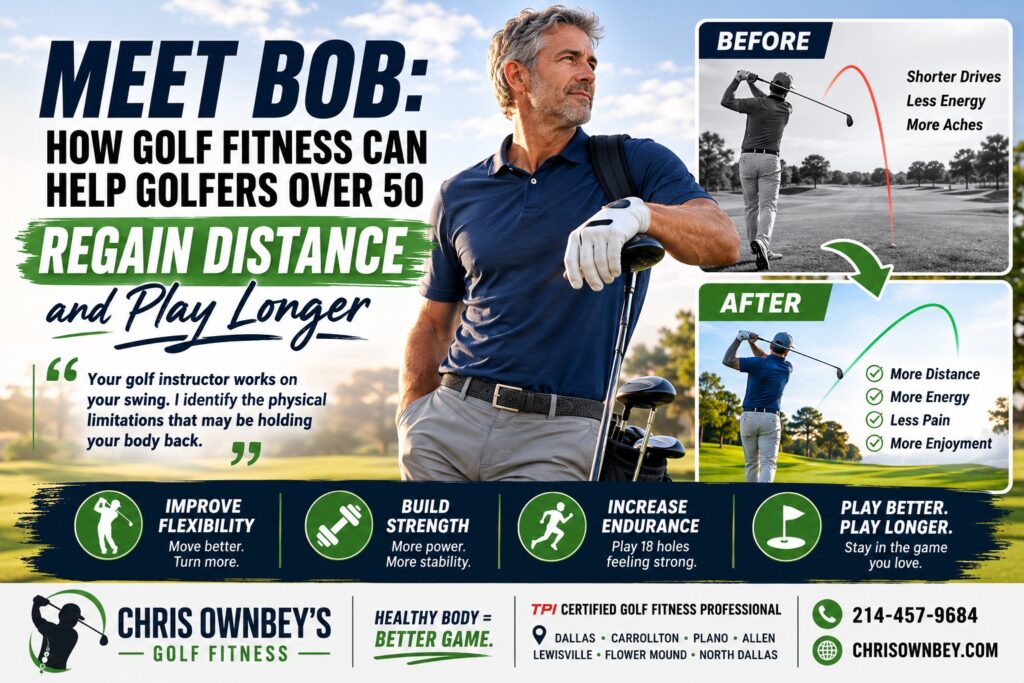 Golf Fitness Over 50: Regain Distance