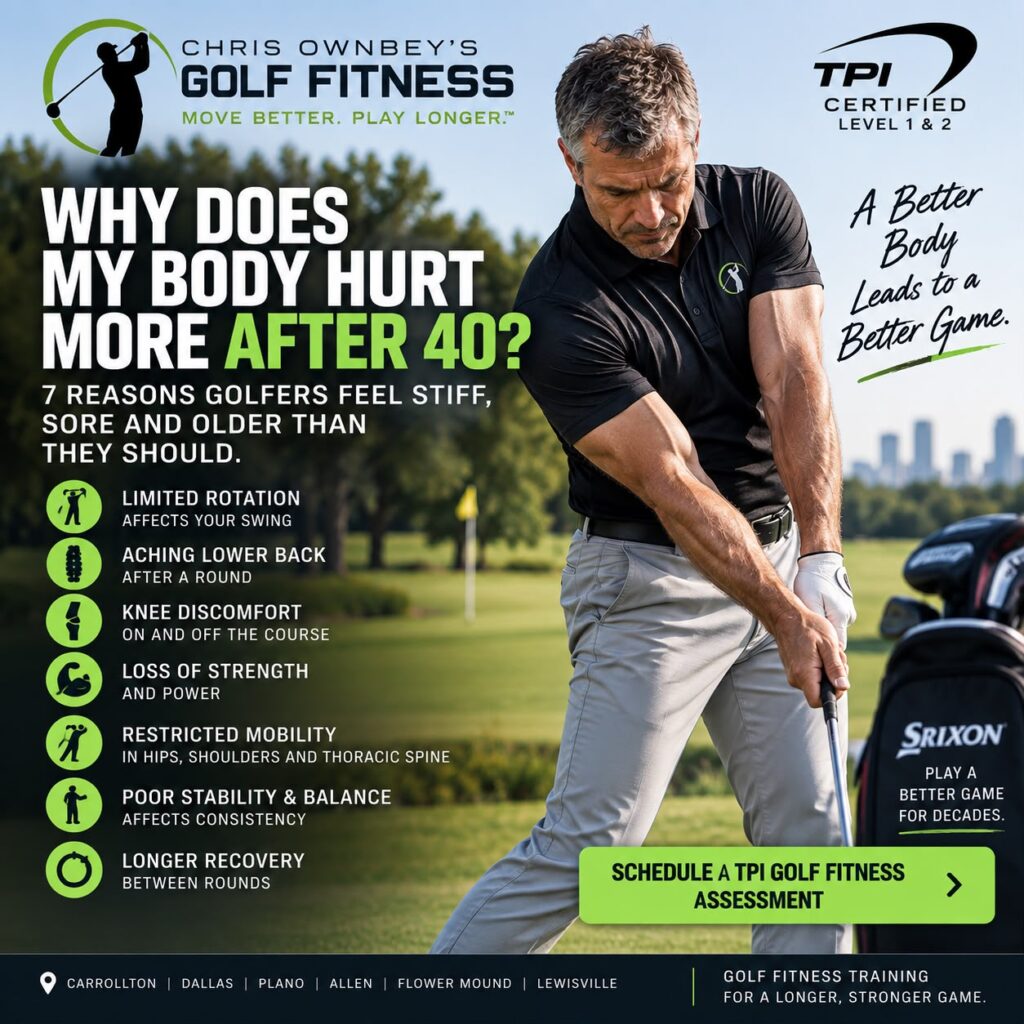 Why Does My Body Hurt More After 40?